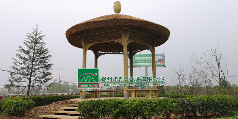 红光路五柱茅草亭